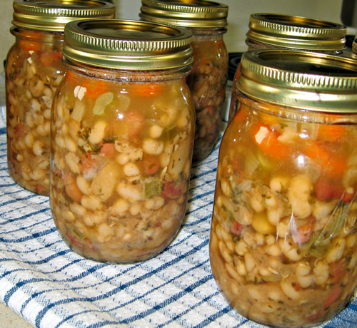 Canning Ham And Bean Soup Recipe