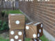 How To Make DIY Yard Dice