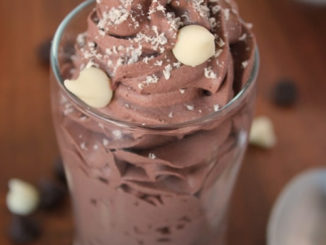 Easy Chocolate Mousse Recipe