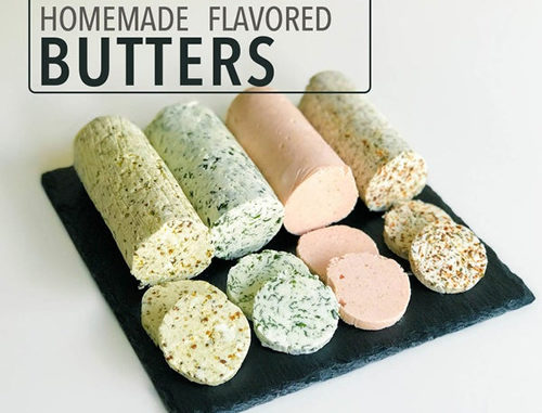 Homemade Flavored Butter Recipe