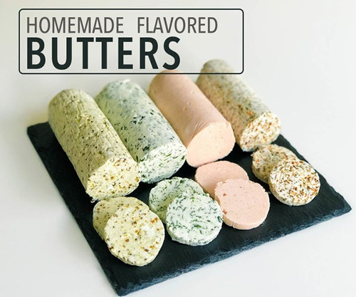 Homemade Flavored Butter Recipe
