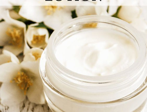 Homemade Goat Milk Lotion