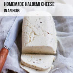 Homemade Halloumi Cheese Recipe