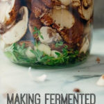 How To Make Fermented Mushrooms