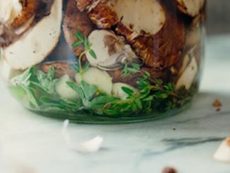 How To Make Fermented Mushrooms