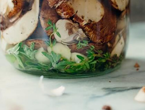 How To Make Fermented Mushrooms