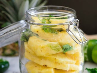Spicy Pickled Pineapple Recipe