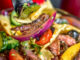 Steak Fajita Pasta Salad Recipe