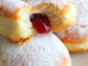 Strawberry Jam Filled Donuts Recipe