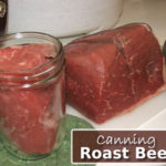 Canning Roast Beef