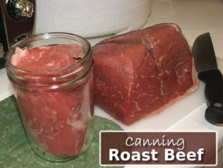 Canning Roast Beef