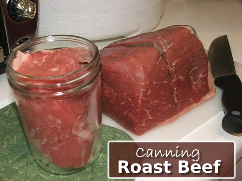 Canning Roast Beef