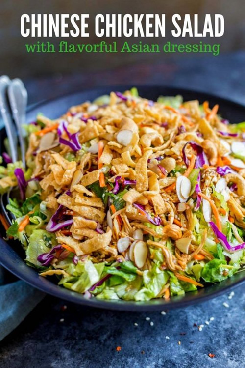 Chinese Chicken Salad Recipe