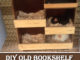 DIY Bookshelf Chicken Nest Box