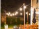 DIY Wooden Planter With Pole For String Lights