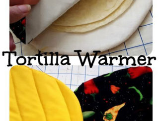 DIY Tortilla Warmer