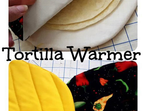 DIY Tortilla Warmer