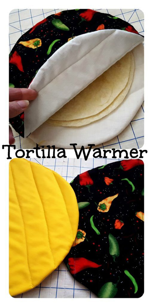DIY Tortilla Warmer