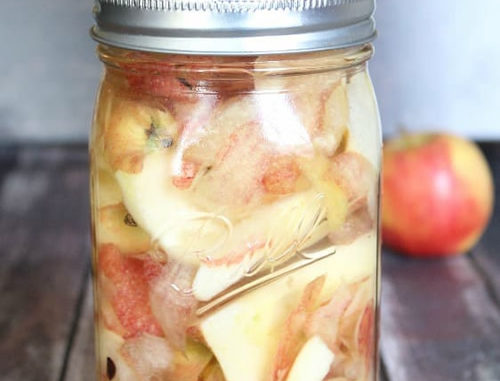 Homemade Apple Cider Vinegar Recipe