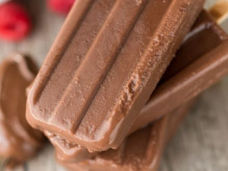 Homemade Fudge Pops Recipe