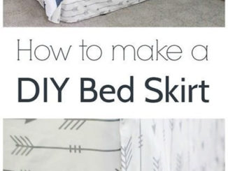 How To Make A Bed Skirt