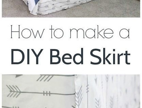 How To Make A Bed Skirt