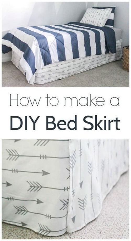 How To Make A Bed Skirt