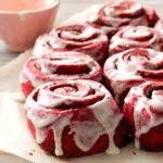Red Velvet Cinnamon Rolls Recipe