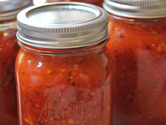 Canning Tomato Sauce Recipe