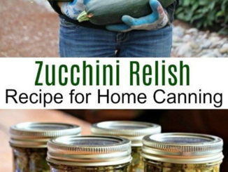 Canning Zucchini Relish Recipe