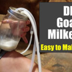 DIY Mason Jar Goat Milker