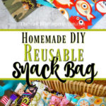DIY Reusable Snack Bags