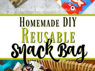 DIY Reusable Snack Bags