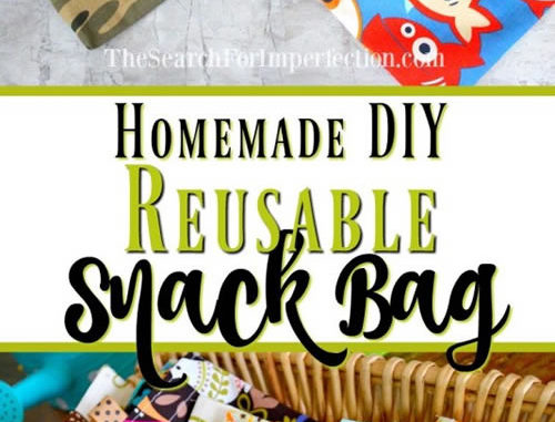 DIY Reusable Snack Bags