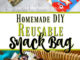 DIY Reusable Snack Bags