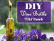 DIY Wine Bottle Tiki Torch