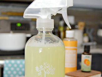 Homemade Grease Cleaner Spray
