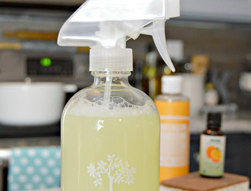 Homemade Grease Cleaner Spray