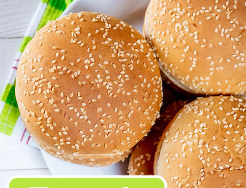 Homemade Hamburger Buns Recipe
