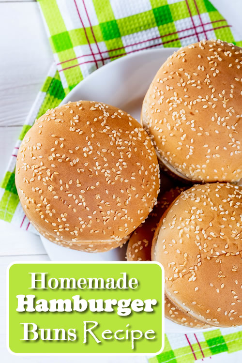Homemade Hamburger Buns Recipe