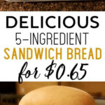 Homemade Sandwich Bread Recipe