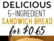 Homemade Sandwich Bread Recipe
