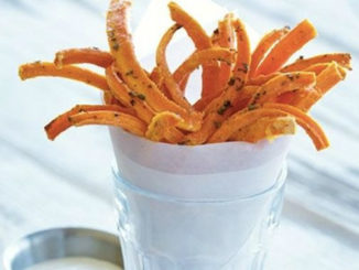Oven Baked Carrot Fries Recipe