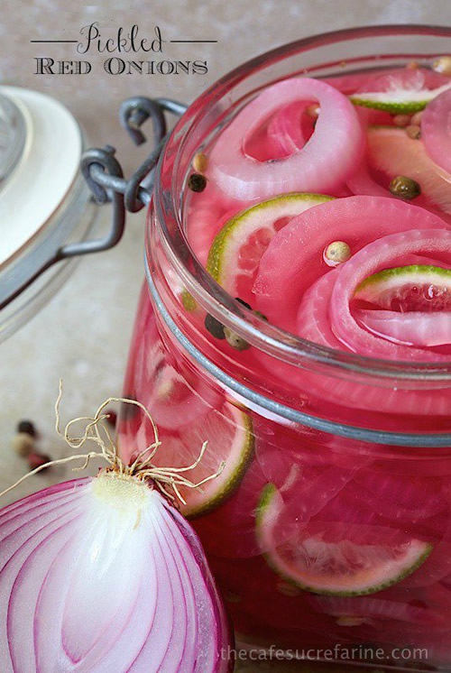 Pickled Red Onions Recipe