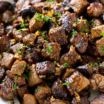 Steak Bites With Garlic Butter Recipe