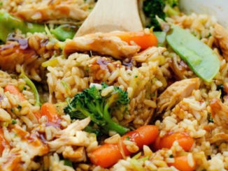 Teriyaki Chicken Casserole Recipe