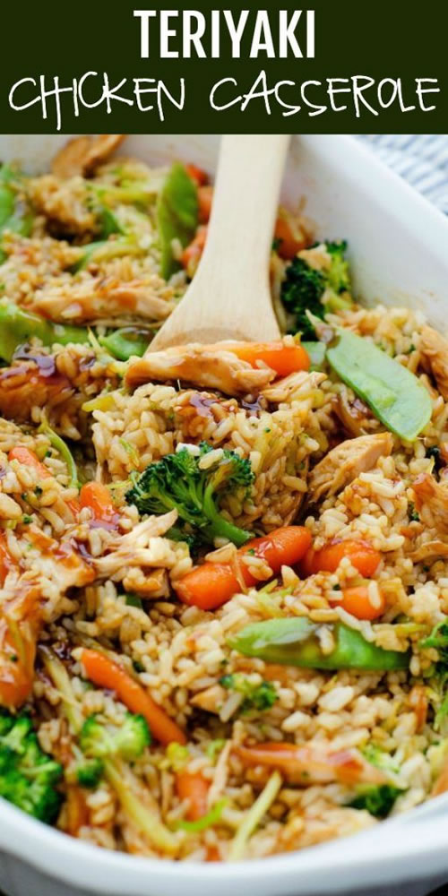 Teriyaki Chicken Casserole Recipe