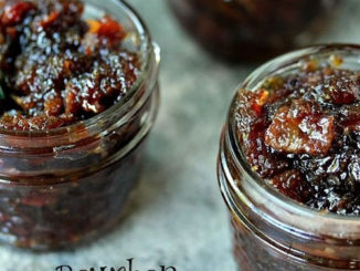 Bourbon Bacon Jam Recipe