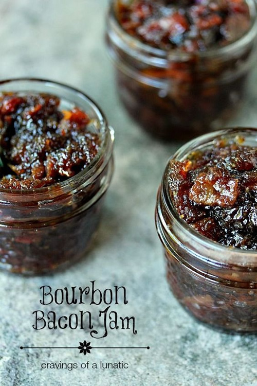 Bourbon Bacon Jam Recipe