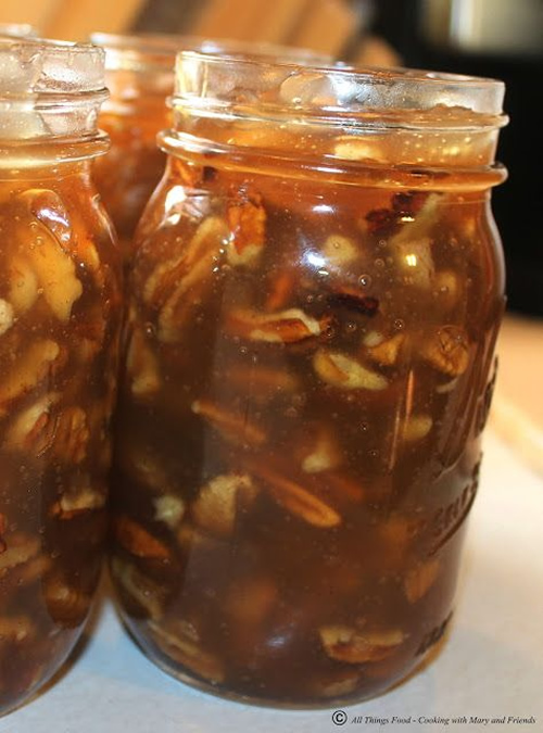 Canning Pecan Pie Filling Recipe